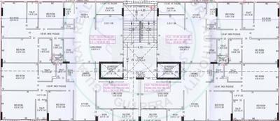 Project Image of 1258 Sq.ft 3 BHK Apartment / Flat for sale in Ellisbridge for Rs. 15480000