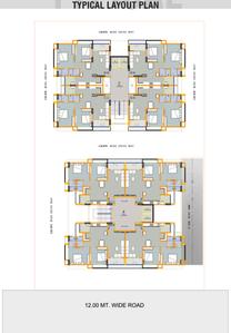 Project Image of 628.61 - 643.14 Sq.ft 2 BHK Apartment for buy in Ramdev Ganesh Green