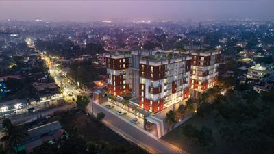 Project Image of 915.0 - 1344.0 Sq.ft 3 BHK Apartment for buy in KRM Mayfair Majestic