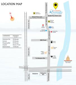 Project Image of 616.0 - 1226.0 Sq.ft 2 BHK Apartment for buy in Jai Hanuman Riverside