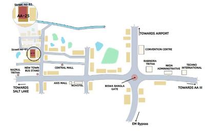 Project Image of 0.0 - 1277.0 Sq.ft 3 BHK Apartment for buy in Delta Infra Heights Utrayan AA 25