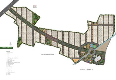 Project Image of 1650.0 - 5820.0 Sq.ft Residential Plot Plot for buy in Green City Fortune Retreat