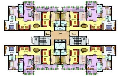 Project Image of 1500 Sq.ft 2 BHK Apartment / Flat for sale in Sector 87 for Rs. 8500000