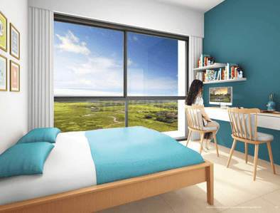 Project Image of 334.11 - 347.89 Sq.ft 1 BHK Apartment for buy in Marathon Nexworld Elara 2