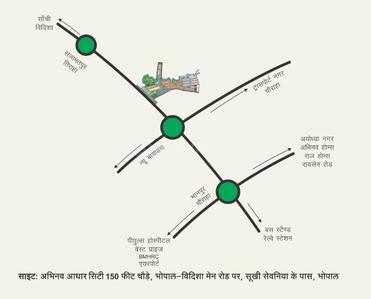 Project Image of 640.0 - 3200.0 Sq.ft Residential Plot Plot for buy in Abhinav Aadhar City