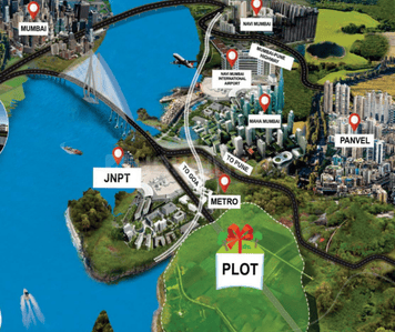Project Image of 1089.0 - 5445.0 Sq.ft Residential Plot Plot for buy in Propzone Residential Plots In Ranjanpada Navi Mumbai