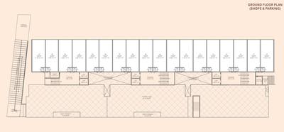Project Image of 886.73 - 931.4 Sq.ft 3 BHK Apartment for buy in Taj Residency