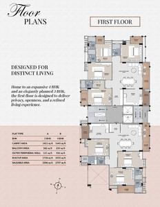 Project Image of 2306.0 - 2707.0 Sq.ft 3 BHK Apartment for buy in Uttarayan Aura