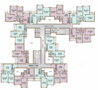 Project Image of 640 Sq.ft 1 BHK Apartment / Flat for sale in Badlapur East for Rs. 1800000