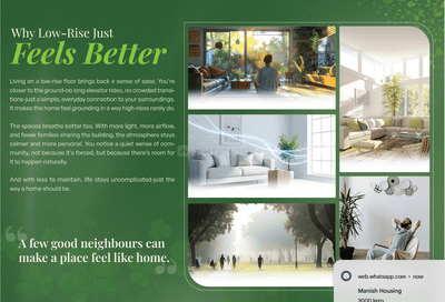 Project Image of 1584.0 - 1610.0 Sq.ft 3.5 BHK Builder Floor for buy in Meffier Garden Residency