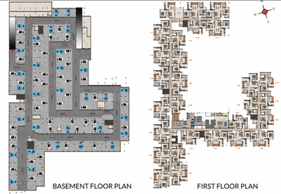 Project Image of 1079.0 - 1589.0 Sq.ft 2 BHK Apartment for buy in Casagrand Estia