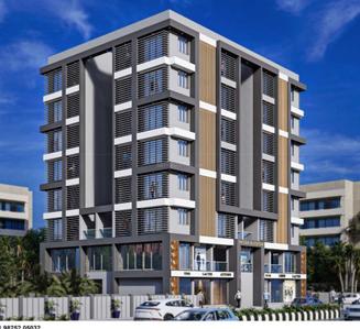 Project Image of 660.69 - 736.36 Sq.ft 2 BHK Apartment for buy in Vrusha Platinum