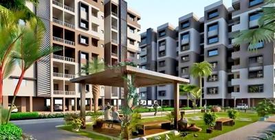 Project Image of 648 Sq.ft 1 BHK Apartment / Flat for sale in Odhav for Rs. 2500000