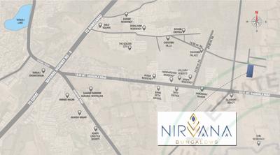Project Image of 874.14 - 874.78 Sq.ft 3 BHK Villa for buy in Narmada Nirvana Bungalows