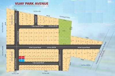 Project Image of 435.0 - 3240.0 Sq.ft Residential Plot Plot for buy in Vijay Park Avenue
