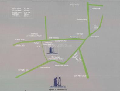 Project Image of 2700.0 - 3000.0 Sq.ft 3 BHK Apartment for buy in NeelKanth Residency