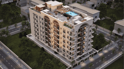 Project Image of 1076.05 - 1701.49 Sq.ft 2 BHK Apartment for buy in MBG Eco Park Avenue