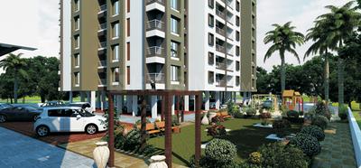 Project Image of 750.0 - 1022.0 Sq.ft 1 BHK Apartment for buy in Siddhivinayak Residency