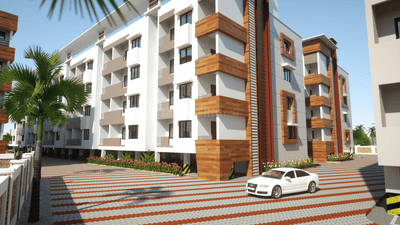 Project Image of 634.0 - 1395.0 Sq.ft 1 BHK Apartment for buy in Advaita Blossom Phase II