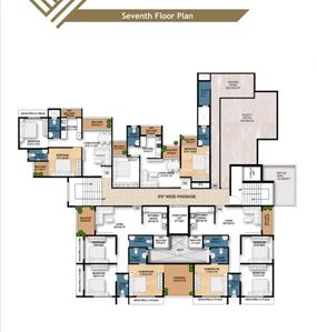 Project Image of 594.0 - 1059.0 Sq.ft 2 BHK Apartment for buy in Raj Silverstone