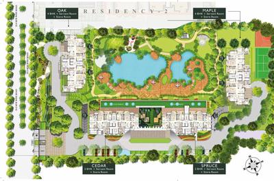 Project Image of 3018.0 - 8268.0 Sq.ft 3 BHK Apartment for buy in Omaxe The Resort