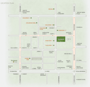 Project Image of 664.99 - 964.0 Sq.ft 2 BHK Apartment for buy in Shaligram Plush