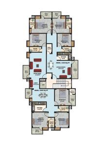 Project Image of 0.0 - 2065.0 Sq.ft 4 BHK Apartment for buy in ABS GP Heights