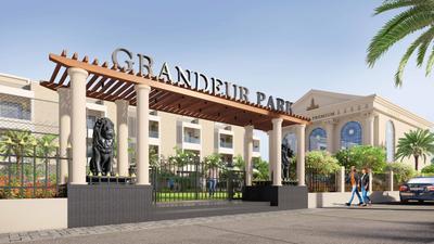 Project Image of 755.0 - 1002.0 Sq.ft 2 BHK Apartment for buy in Grandeur Premium H