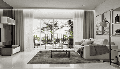 Project Image of 1001.0 - 1176.0 Sq.ft 3 BHK Apartment for buy in Sobha Manhattan Towers Town Park
