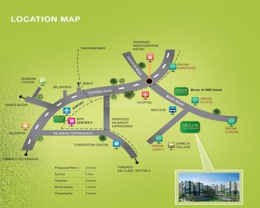 Project Image of 850.0 - 1120.0 Sq.ft 2 BHK Apartment for buy in Jain Dream Pratham