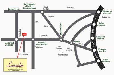 Gallery Cover Pic of Peram Aditya Lavender Aavenue