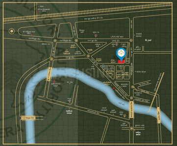 Shree Marvella Dream 2 Location Plan 1