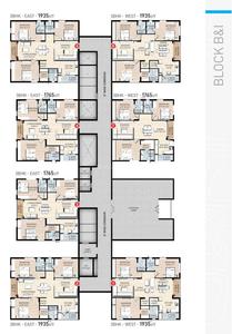 Project Image of 1765.0 - 3225.0 Sq.ft 3 BHK Apartment for buy in Sriram River View