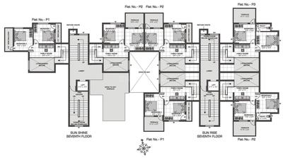 Project Image of 507.0 - 1058.0 Sq.ft 2 BHK Apartment for buy in Pushkar Orchid Greens Phase II