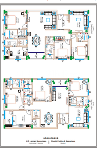 Project Image of 2650 Sq.ft 3 BHK Apartment / Flat for sale in Gachibowli for Rs. 21500000