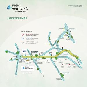 Project Image of 920.0 - 1489.0 Sq.ft 2 BHK Apartment for buy in Rishi Ventoso Phase 2