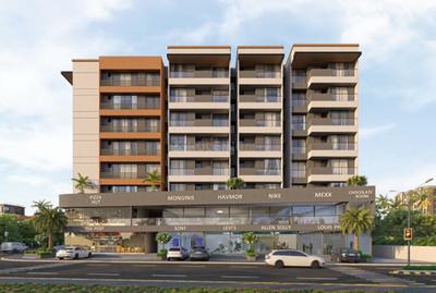 Project Image of 442.07 - 649.28 Sq.ft 1 BHK Apartment for buy in Suvarnabhumi Pranav