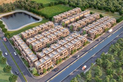 Project Image of 1273.91 - 1336.99 Sq.ft 4 BHK Villa for buy in Prakruti Harmony