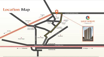 Project Image of 850 Sq.ft 2 BHK Apartment / Flat for sale in Dombivli West for Rs. 6900000