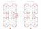 Arjun Luxuria Luxuria Cluster Plan for Even Floor 3
