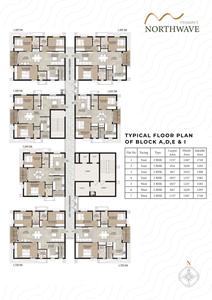 Project Image of 1295.0 - 1810.0 Sq.ft 2 BHK Apartment for buy in Primark Northwave
