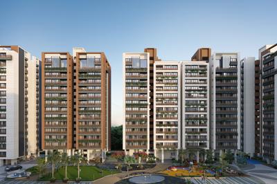 Project Image of 3861 Sq.ft 3 BHK Apartment / Flat for sale in Sima Nagar for Rs. 7169877