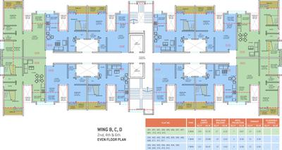 Project Image of 224.0 - 405.0 Sq.ft Studio Studio Apartment for buy in VTP Bhagyasthan Phase 1