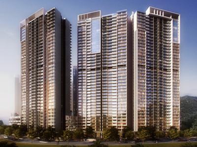 Project Image of 365.0 - 1450.0 Sq.ft 1 RK Apartment for buy in Radius Central Park