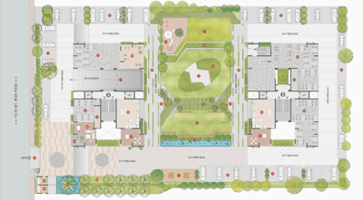 Project Image of 1251.42 - 3106.38 Sq.ft 3 BHK Apartment for buy in Shreepad Shivanta Vivanta