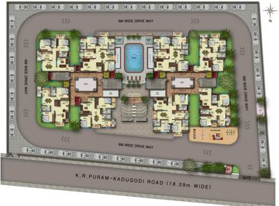 Project Image of 1330.0 - 1790.0 Sq.ft 2 BHK Apartment for buy in Regal Prelude