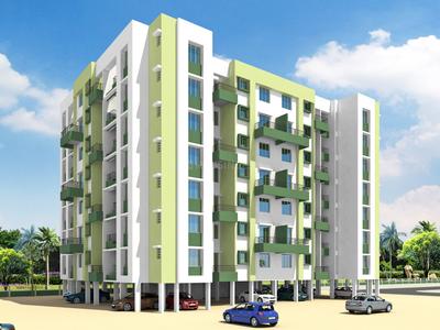 Project Image of 324.0 - 412.0 Sq.ft 1 BHK Apartment for buy in Yogesh Gandharva Nagari Phase II Project II G 12