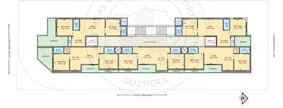 Project Image of 435.51 - 640.0 Sq.ft 2 BHK Apartment for buy in Bricon Shubh Icon