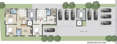 Project Image of 656.0 - 948.0 Sq.ft 1 BHK Apartment for buy in Vibhu Mangal Enclave