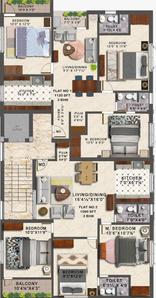 Value County Cluster Plan 1